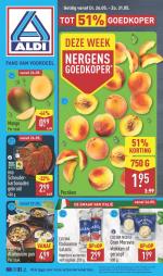 Aldi reclame folder van 26-05-2026 week 22 • Totaal aantal pagina's: 71