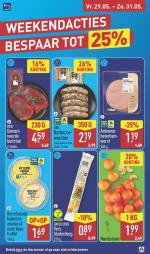 Aldi reclame folder week 22, pagina.67