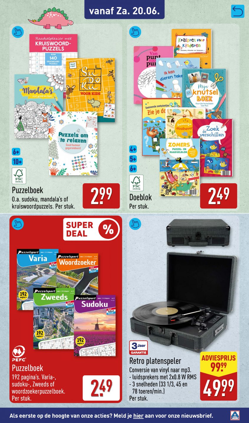 Aldi Aanbiedingen van 15-06-2026 pagina.59