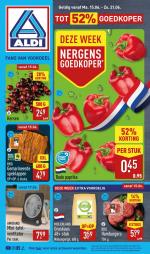 Aldi Aanbiedingen van 15-06-2026 t/m 21-06-2026 - totaal 66 pagina's