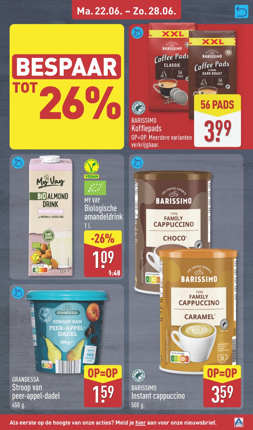 Aldi Aanbiedingen van 22-06-2026 pagina.13