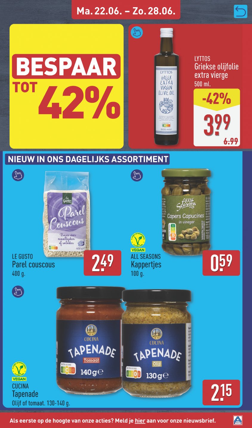 Aldi Aanbiedingen van 22-06-2026 pagina.15