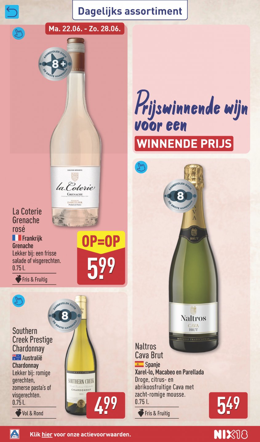 Aldi Aanbiedingen van 22-06-2026 pagina.32
