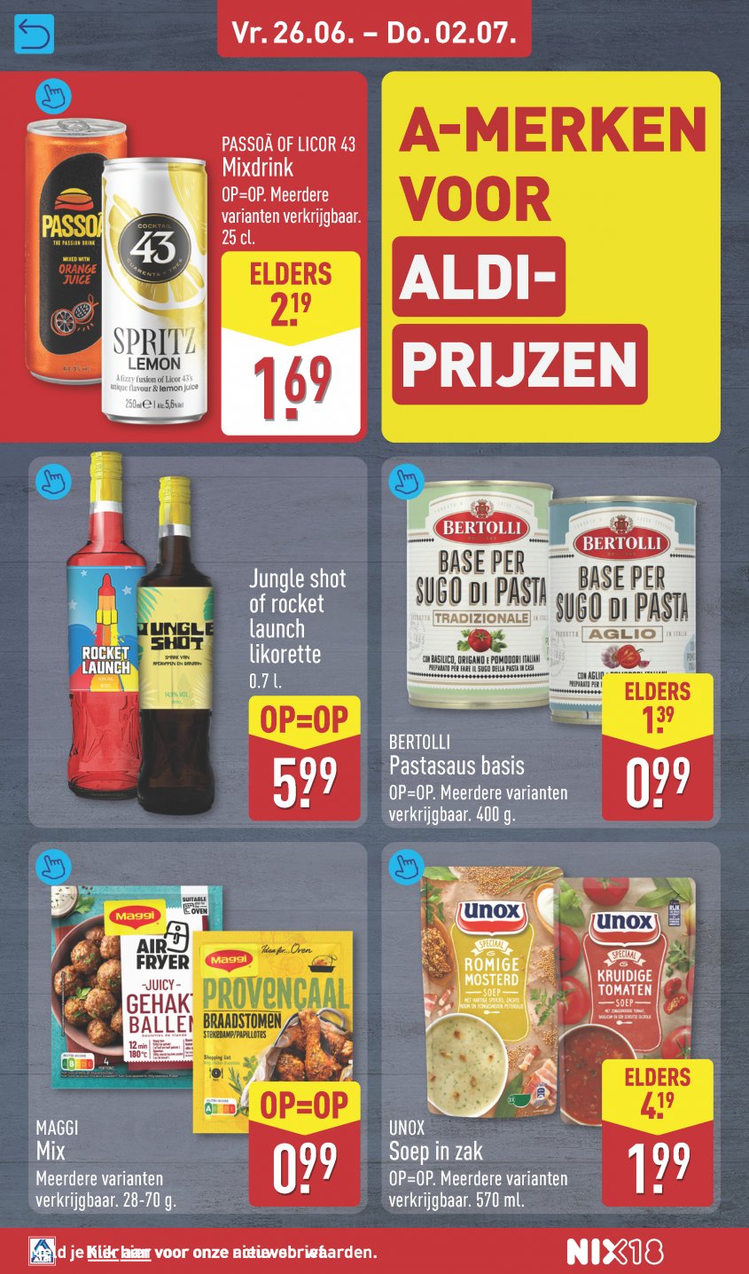 Aldi Aanbiedingen van 22-06-2026 pagina.52