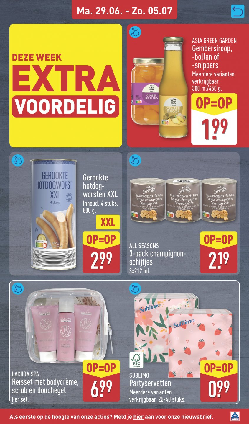 Aldi Aanbiedingen van 29-06-2026 pagina.15