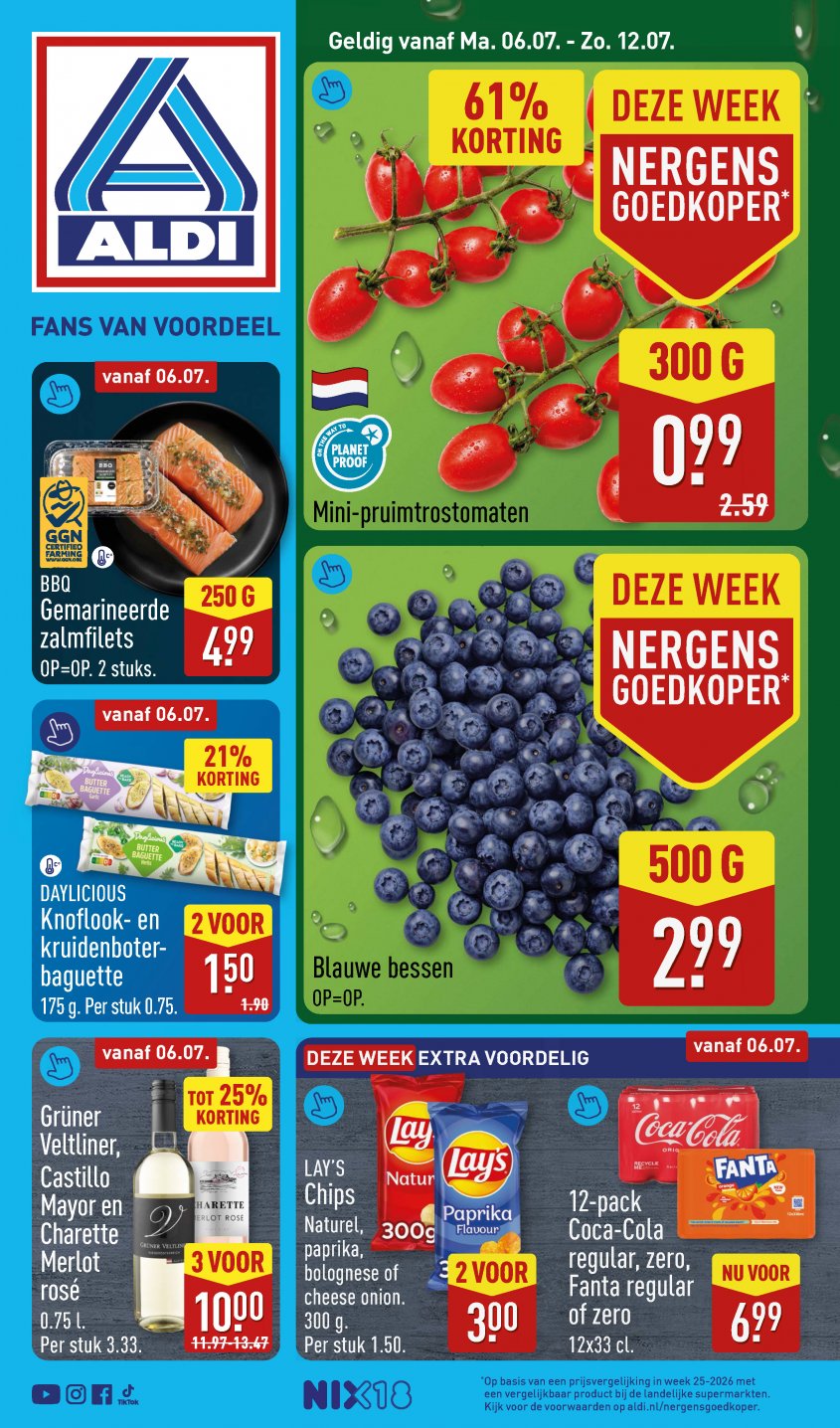 Aldi Aanbiedingen van 06-07-2026 pagina.1