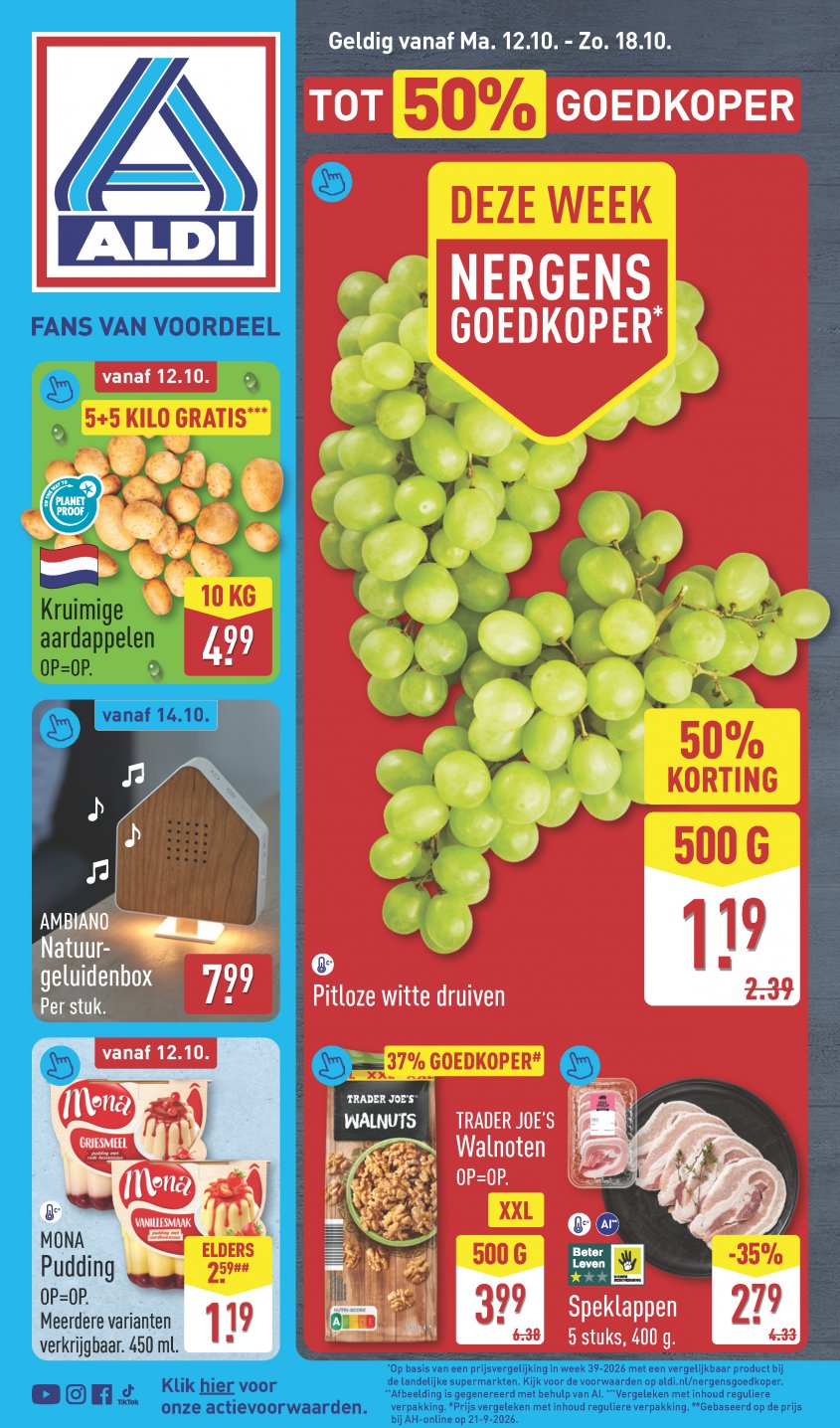 Aldi Aanbiedingen van 12-10-2026 pagina.1