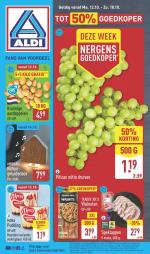 Aldi reclame folder van 12-10-2026 week 42 • Totaal aantal pagina's: 66