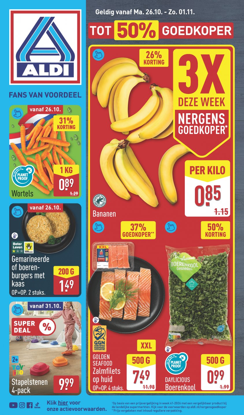 Aldi Aanbiedingen van 26-10-2026 pagina.1