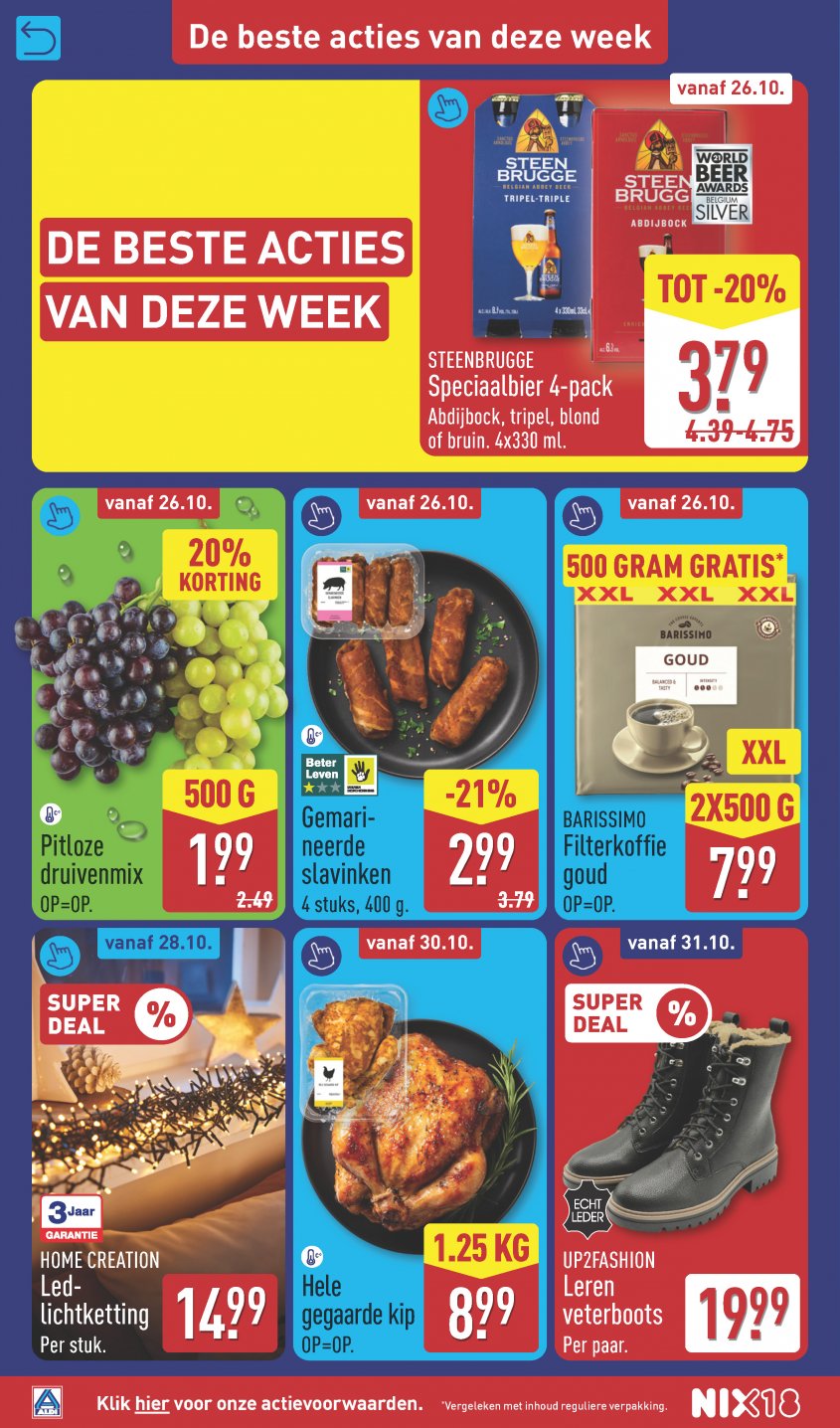 Aldi Aanbiedingen van 26-10-2026 pagina.2