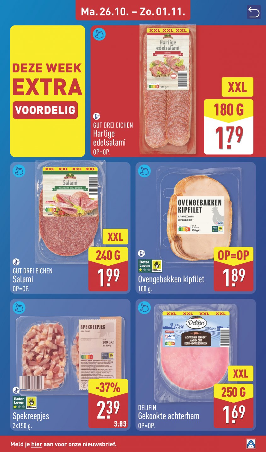 Aldi Aanbiedingen van 26-10-2026 pagina.13