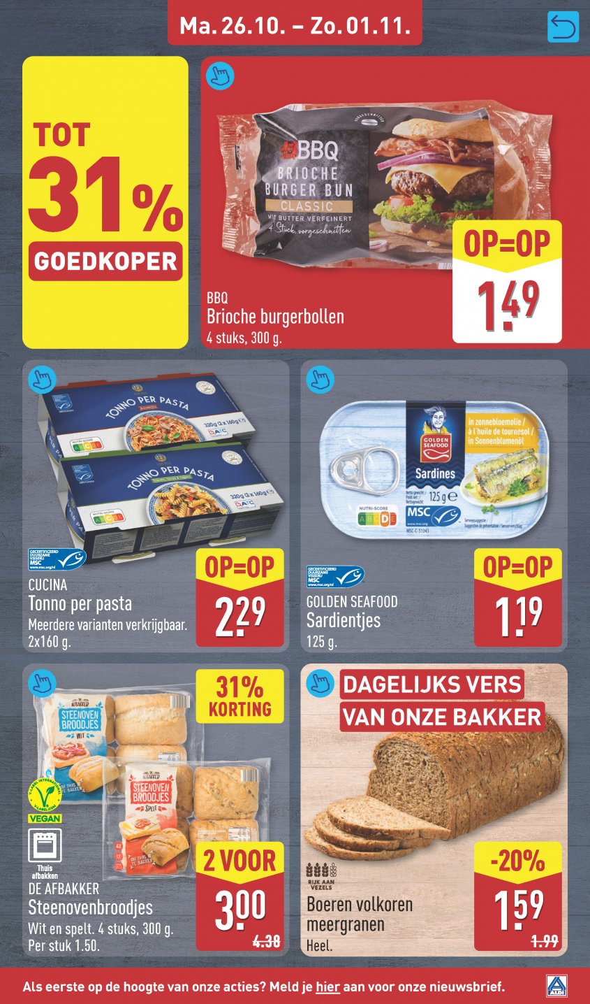 Aldi Aanbiedingen van 26-10-2026 pagina.15