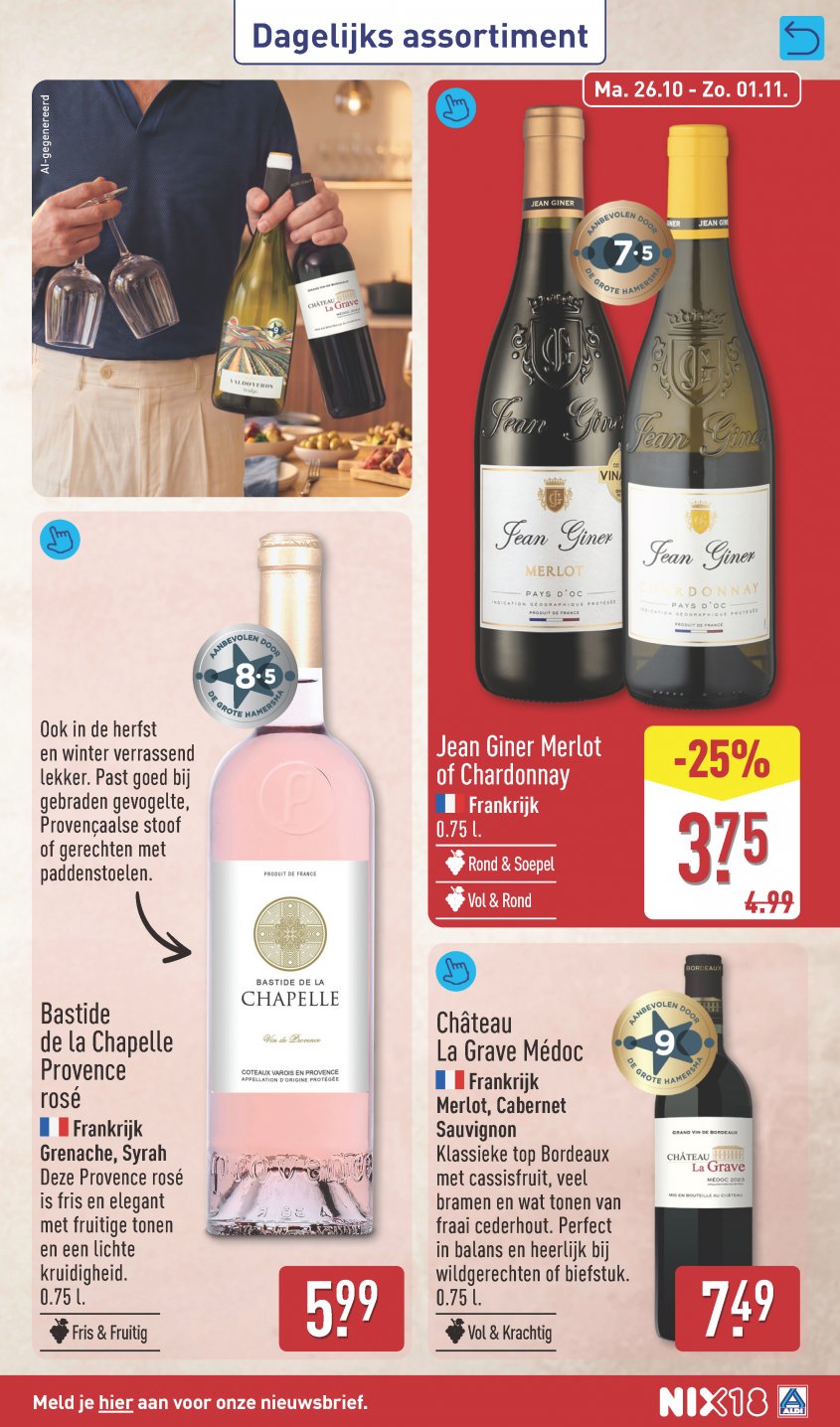 Aldi Aanbiedingen van 26-10-2026 pagina.31