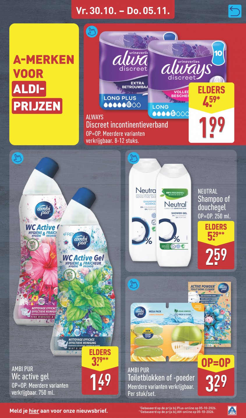 Aldi Aanbiedingen van 26-10-2026 pagina.51