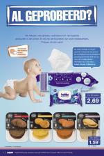 Aldi reclame folder week 07 pagina.4 4 2 x 80 stuks 2.69 7.95 - 10.60/kg 150 - 200 g 1.59* KLIK HIER VOOR MEER FAVORIETEN VAN ONZE MEDEWERKERS Gegarandeerd verse ...