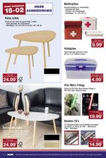 Aldi reclame folder week 07 pagina.6 Per stuk / set 4.99* Per stuk 9.99* Per stuk / set 4.99* Per stuk 9.99* VANAF WOENSDAG ONZE AANBIEDINGEN Per set 24.99* Keuze ...