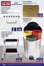 Aldi reclame folder week 07 pagina.8 15-02 8 VANAF WOENSDAG ONZE AANBIEDINGEN Per stuk 39.99* Per stuk 6.99* Per stuk 19.99* Per stuk 7.99* * Ondanks zorgvuldige ...