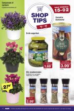 Aldi reclame folder week 07 pagina.12 15-02 12 Per pot 2.99* 850 g 1.69* 3 x 240 g 3.99* SHOPTIPSop =op VANAF WOENSDAG* Ondanks zorgvuldige planning kan het voorkomen ...