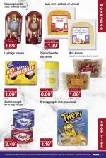 Aldi reclame folder week 07 pagina.13 13 100 g 1.69* 4 x 30 g 1.19* 200 g 1.09* 2 x 220 g 1.99* 75 g 0.99* 350 g 2.49* Ca. 250 g Ca.1.99* * Ondanks ...