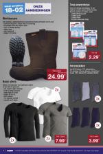 Aldi reclame folder week 07 pagina.16 18-02VANAF ZATERDAG 16 ONZE AANBIEDINGEN Per 3 pack 3.99* Per 2 pack 7.99* Per set 2.29* 2x 3x 3x 2x 2x Per paar 24.99* ...