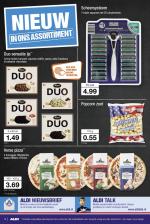 Aldi reclame folder week 07 pagina.18 ALDI NIEUWSBRIEF Meld je nu aan en je bent altijd als eerste op de hoogte van onze aanbiedingen. www.aldi.nl ALDI TALK Mobiel prepaid ...