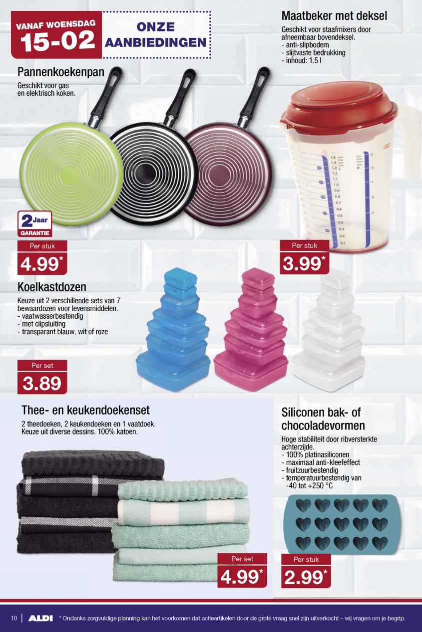 Aldi Aanbiedingen van 15-02-2017 pagina.10