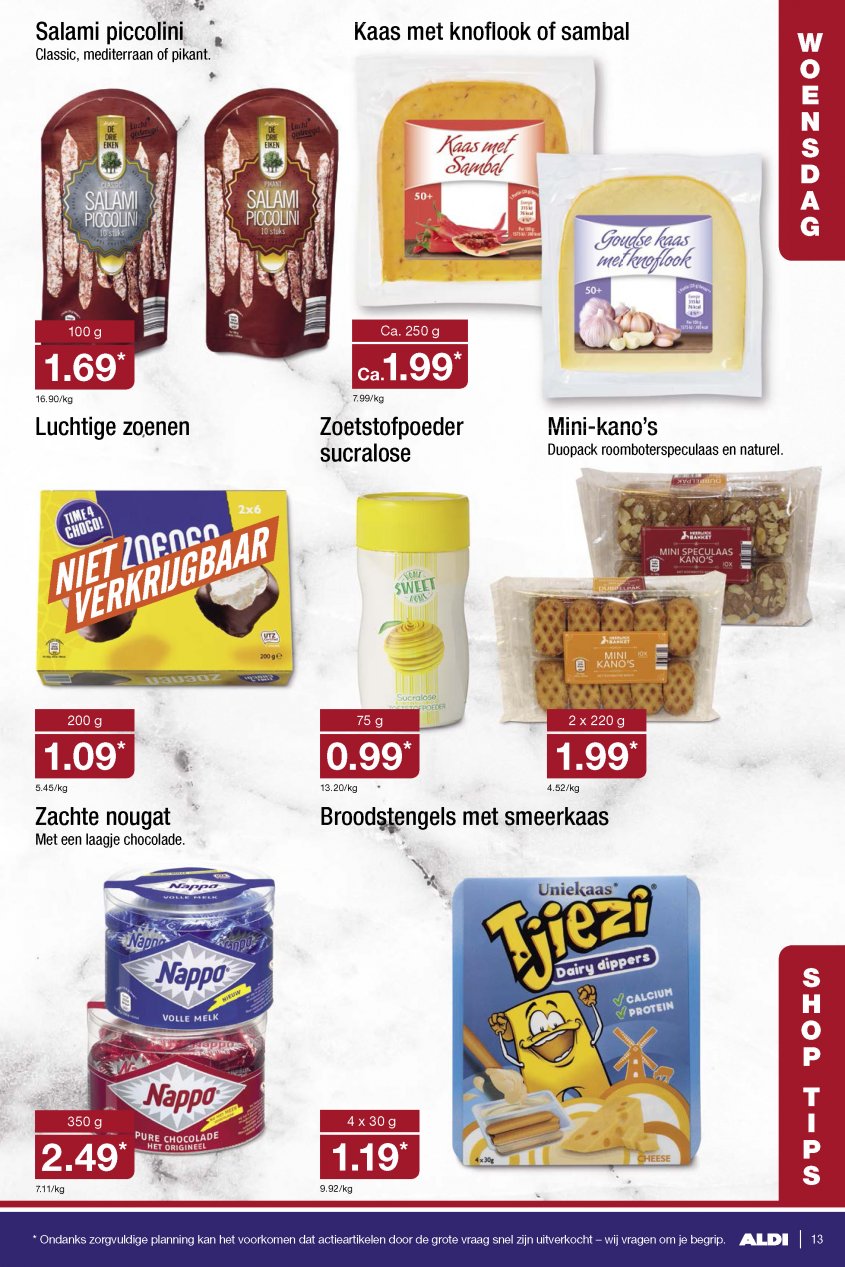 Aldi Aanbiedingen van 15-02-2017 pagina.13