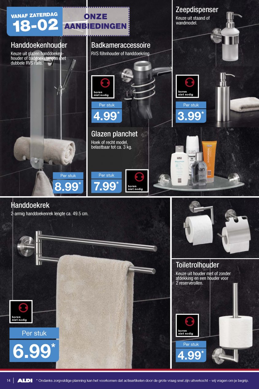 Aldi Aanbiedingen van 15-02-2017 pagina.14