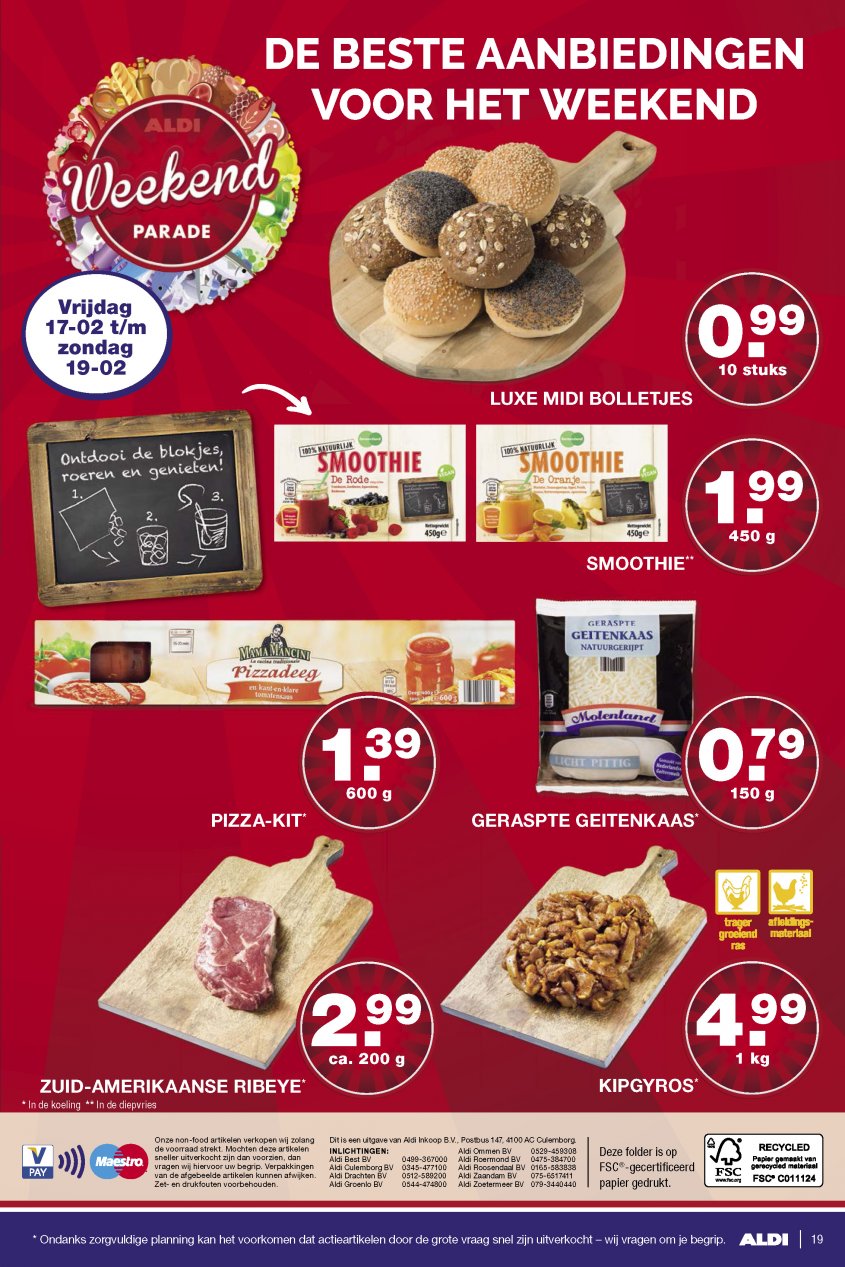 Aldi Aanbiedingen van 15-02-2017 pagina.19