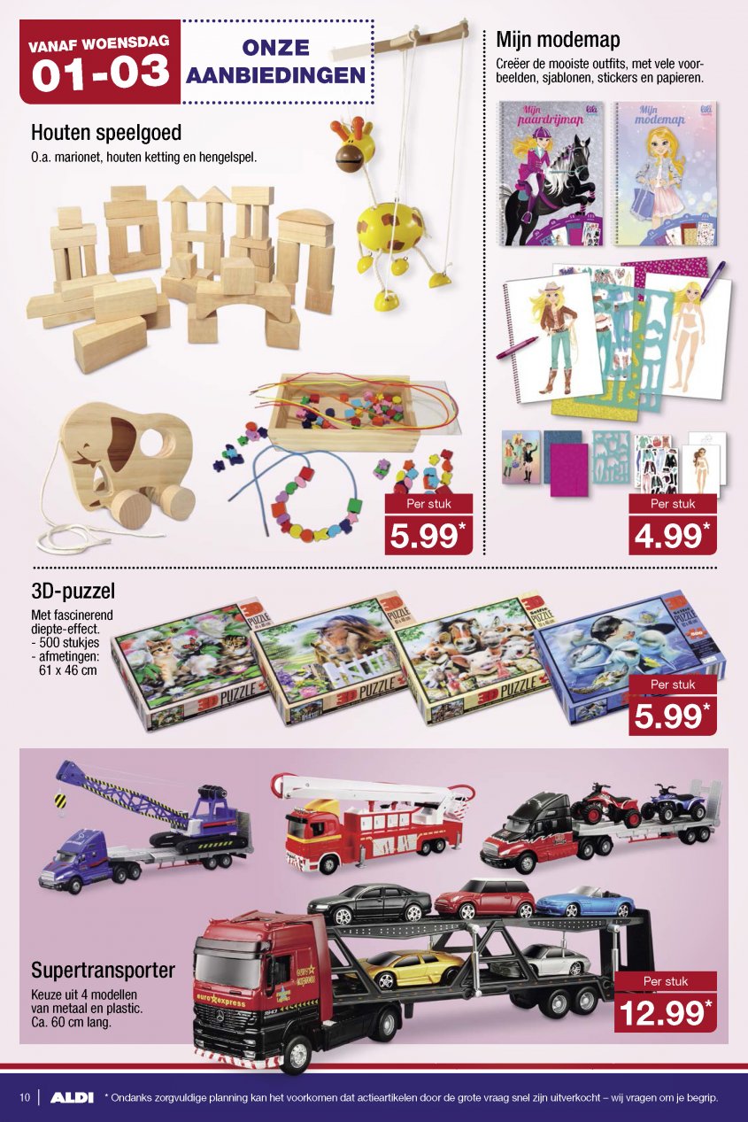 Aldi Aanbiedingen van 01-03-2017 pagina.10