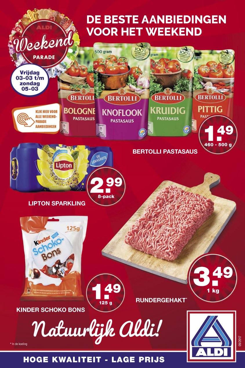 Aldi Aanbiedingen van 01-03-2017 pagina.20