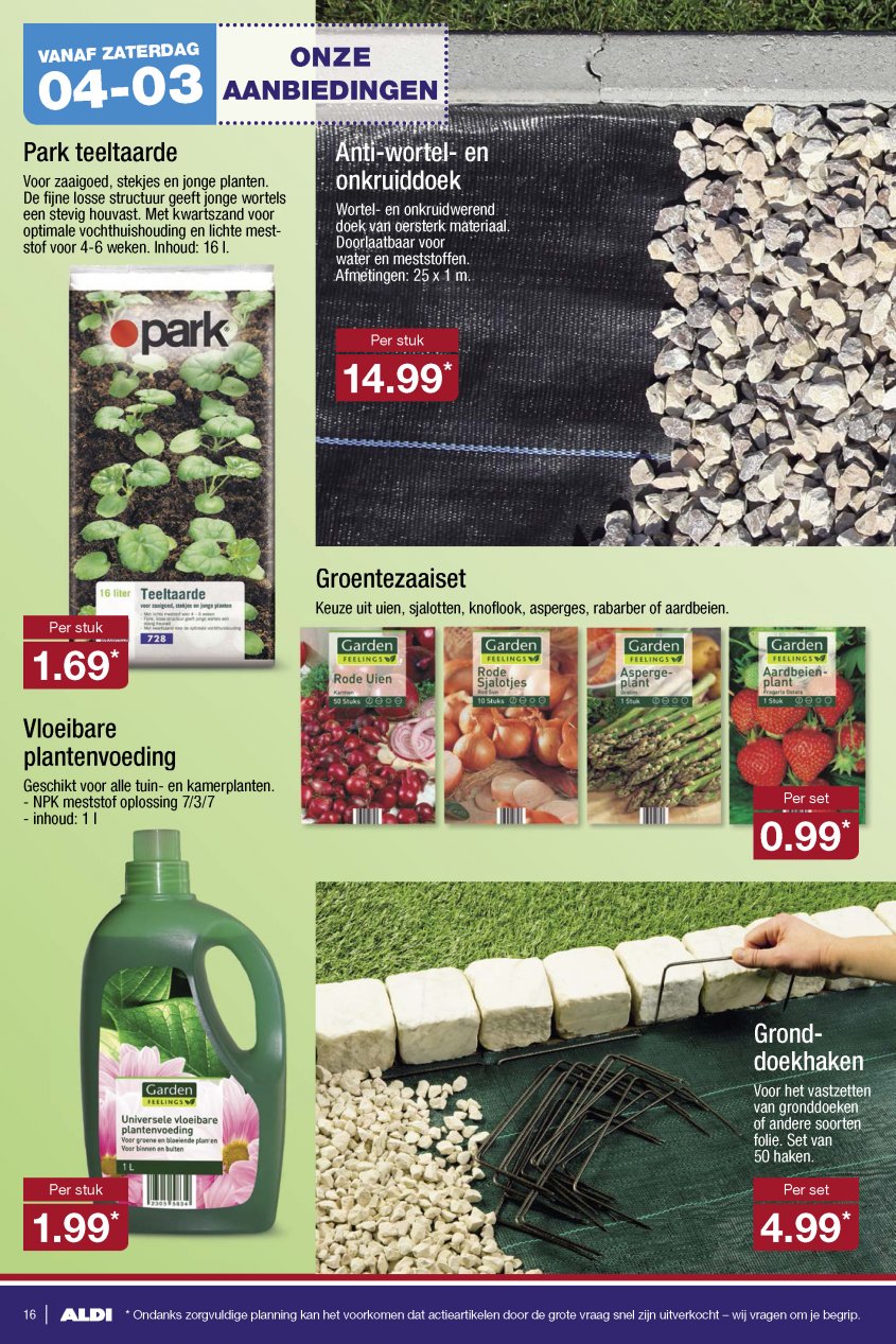 Aldi Aanbiedingen van 01-03-2017 pagina.16