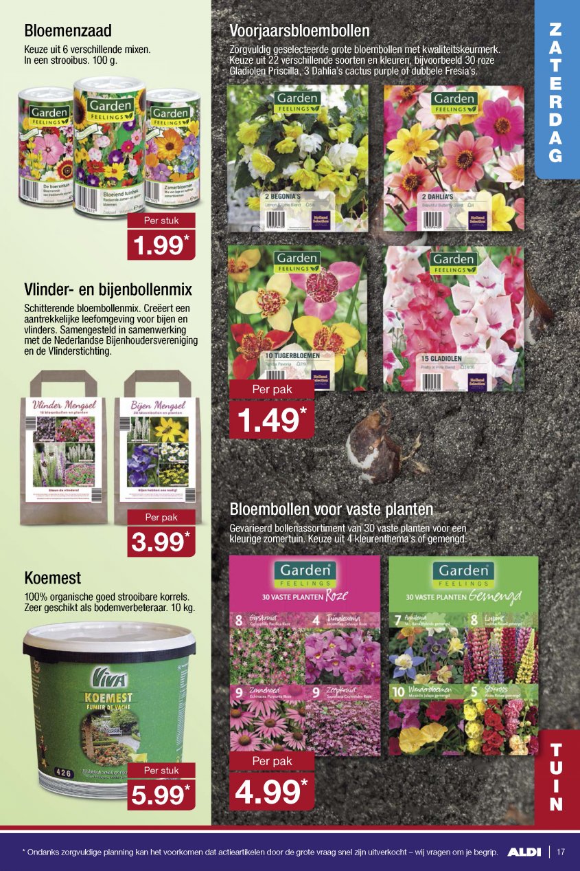 Aldi Aanbiedingen van 01-03-2017 pagina.17