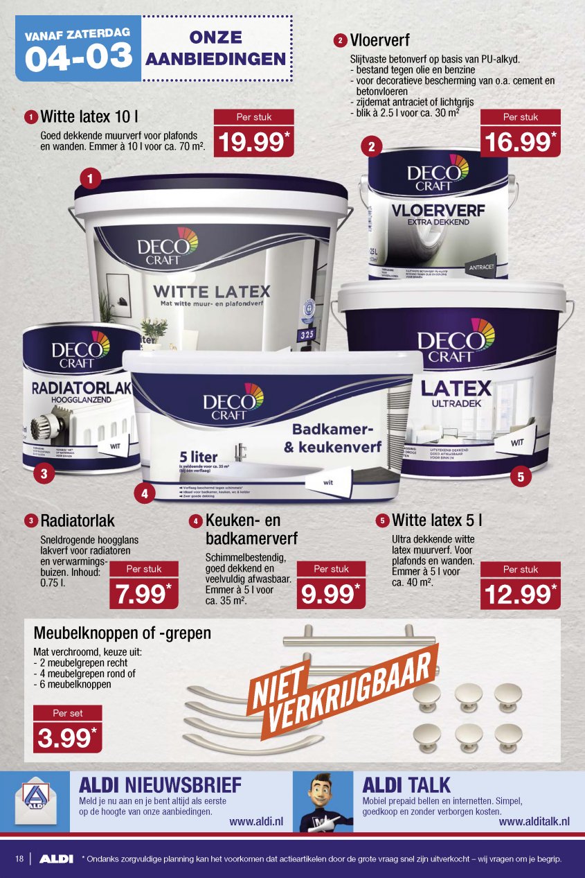 Aldi Aanbiedingen van 01-03-2017 pagina.18