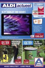 Aldi reclame folder van 01-03-2017 week 09 - totaal  pagina's