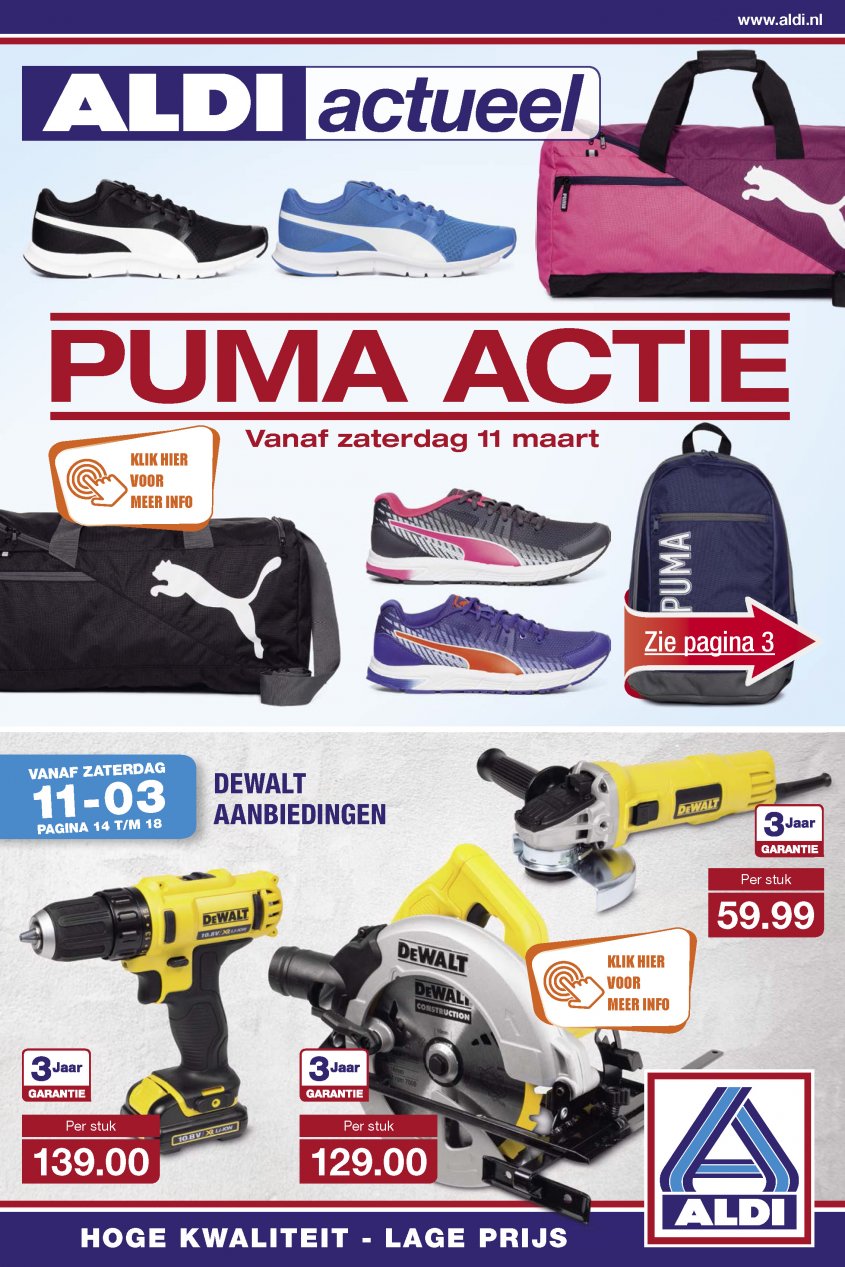 Aldi Aanbiedingen van 08-03-2017 pagina.1