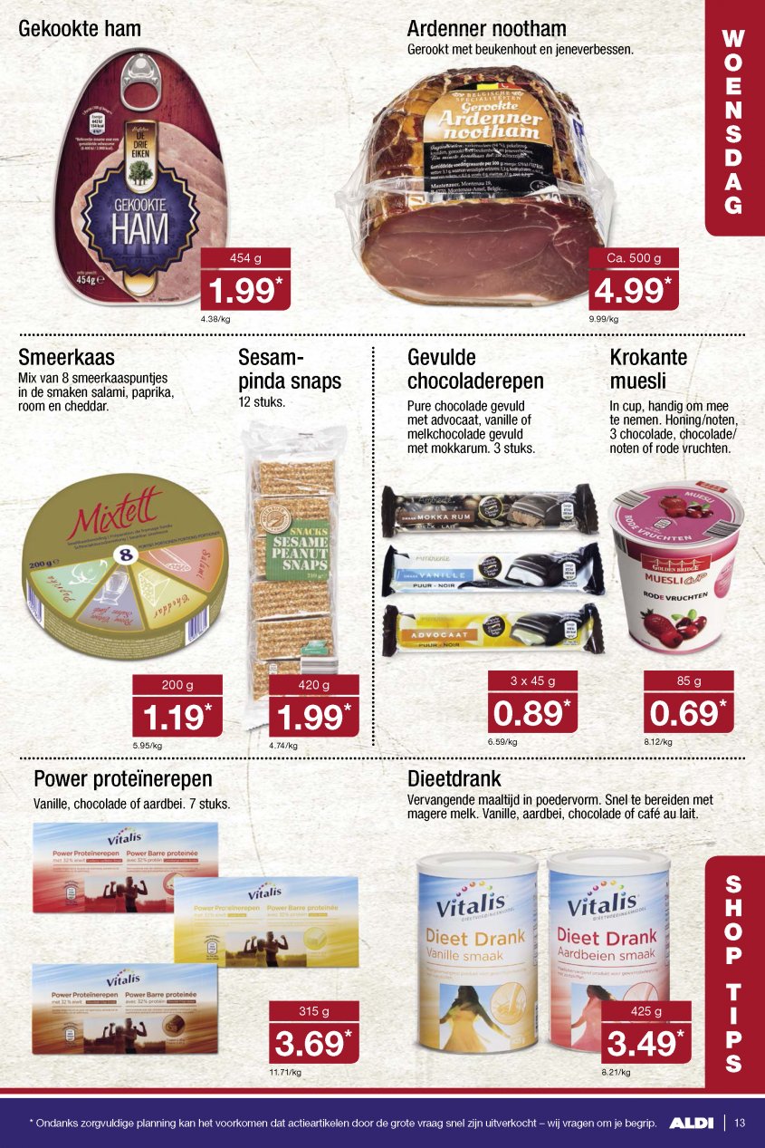 Aldi Aanbiedingen van 08-03-2017 pagina.13
