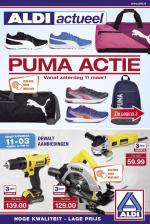 Aldi reclame folder week 10 pagina.1 