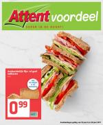 Attent reclame folder van 15-06-2017 week 24 - totaal  pagina's