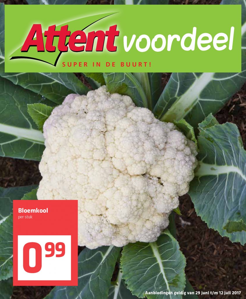 Attent Aanbiedingen van 29-06-2017 pagina.1