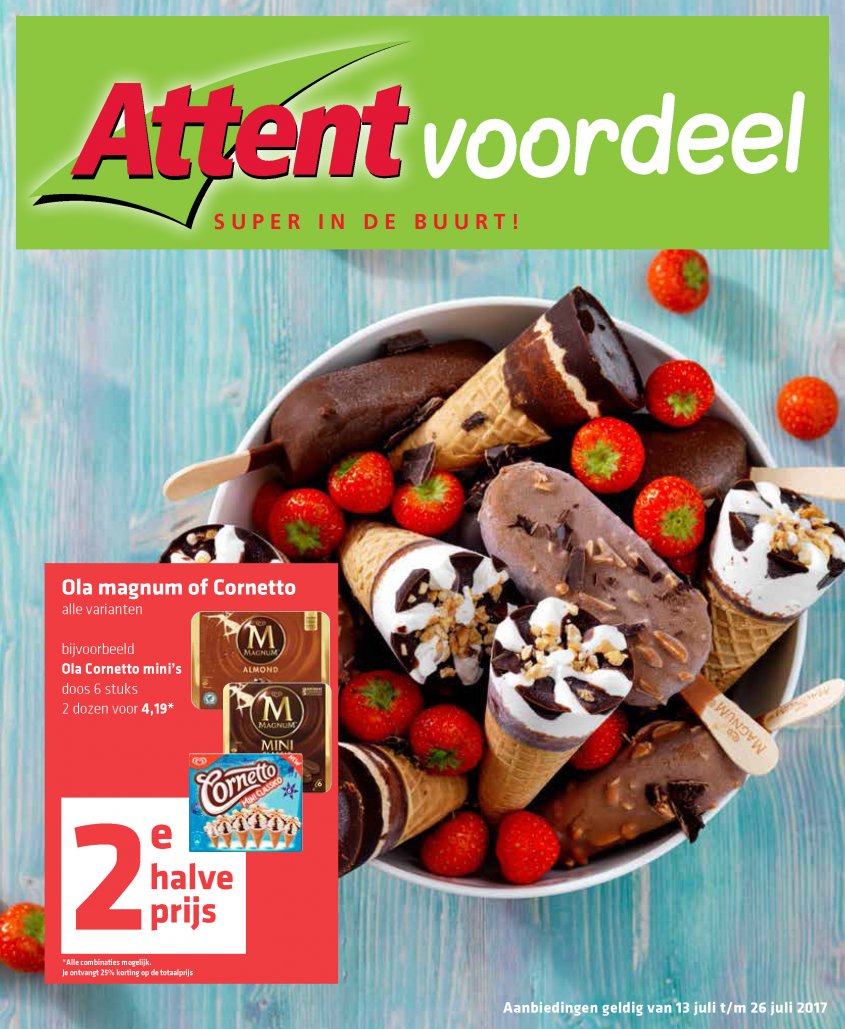 Attent Aanbiedingen van 13-07-2017 pagina.1