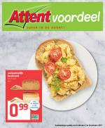 Attent reclame folder week 40 pagina.1 