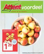 Attent reclame folder week 42 pagina.1 