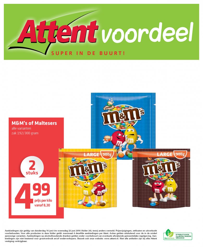 Attent Aanbiedingen van 16-06-2016 pagina.12