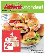 Attent reclame folder van 07-07-2016 week 27 - totaal  pagina's