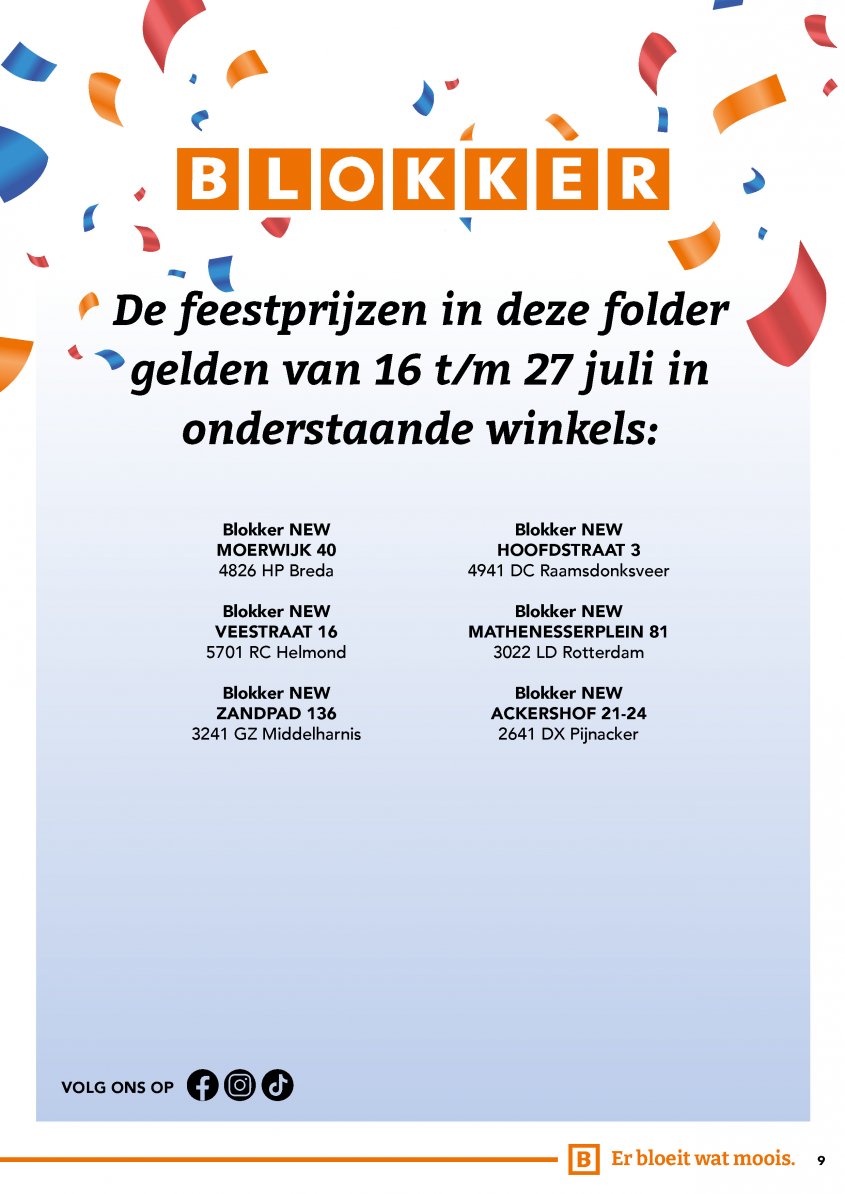 Blokker Aanbiedingen van 16-07-2025 pagina.9