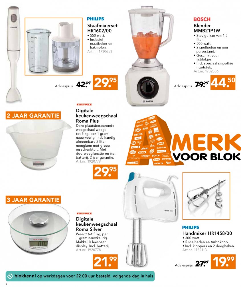 Blokker Aanbiedingen van 30-05-2016 pagina.2