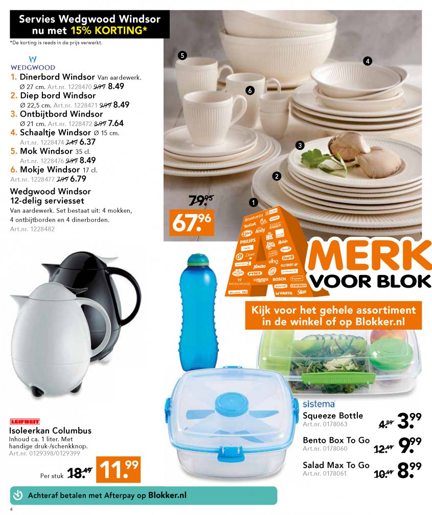 Blokker Aanbiedingen van 30-05-2016 pagina.4
