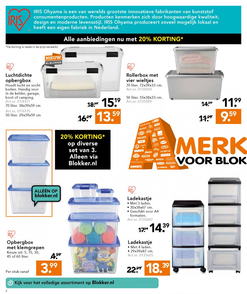 Blokker Aanbiedingen van 30-05-2016 pagina.6