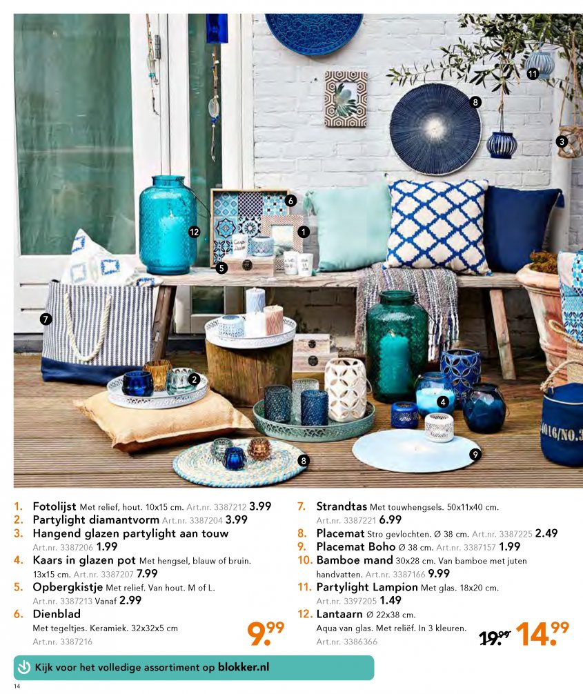 Blokker Aanbiedingen van 06-06-2016 pagina.14